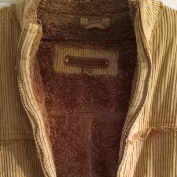Vintage Guess Corduroy Coat - Picture 3 of 3
